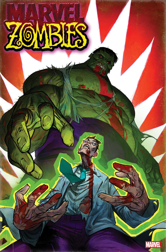 MARVEL ZOMBIES: RED BAND #1 IVAN SHAVRIN VARIANT [POLYBAGGED] (2025)