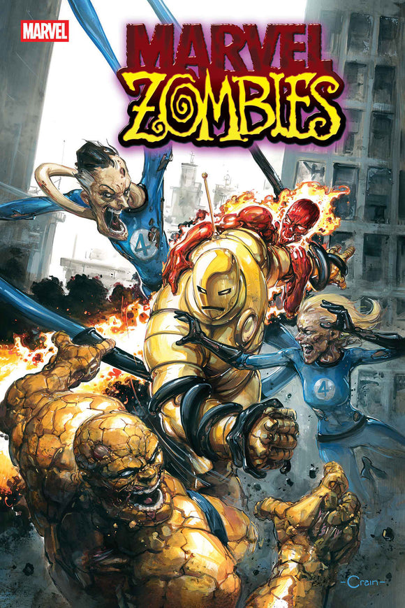 MARVEL ZOMBIES: RED BAND #1 CLAYTON CRAIN VARIANT [POLYBAGGED] (2025)