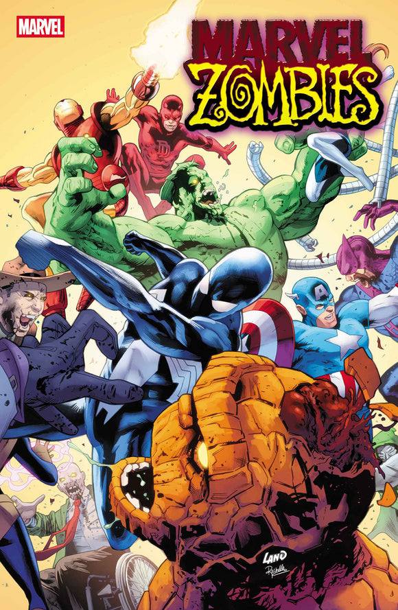MARVEL ZOMBIES: RED BAND #2 [POLYBAGGED] (2025)