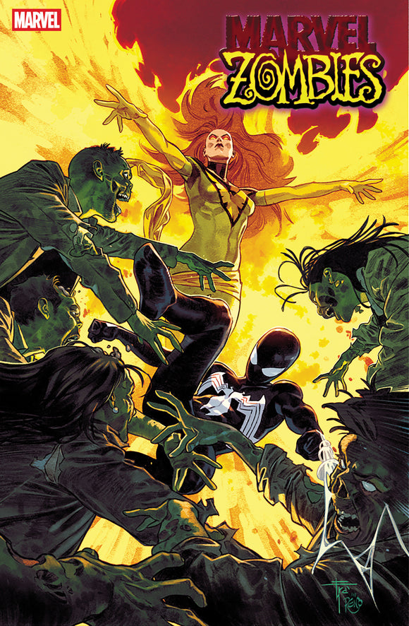 MARVEL ZOMBIES: RED BAND #2 FRANCESCO MOBILI VARIANT [POLYBAGGED] [1:25] (2025)