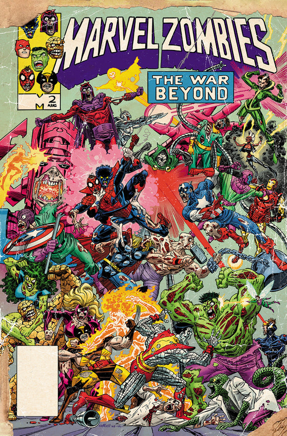 MARVEL ZOMBIES: RED BAND #2 SCOTT KOBLISH RETRO ZOMBIE VARIANT [POLYBAGGED] (2025)