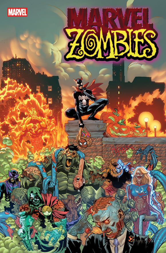 MARVEL ZOMBIES: RED BAND #2 SCOTT HEPBURN VARIANT [POLYBAGGED] (2025)