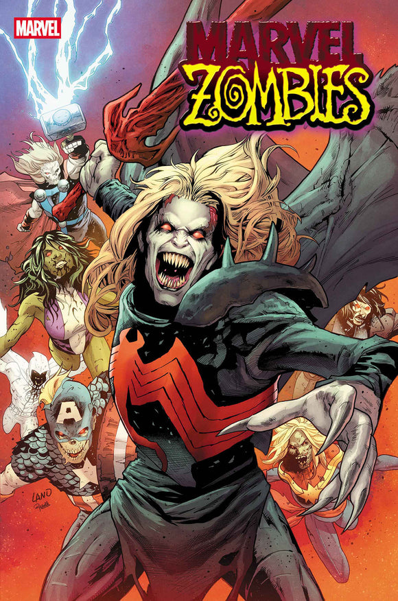 *Pre-Order* MARVEL ZOMBIES: RED BAND #5 [POLYBAGGED]