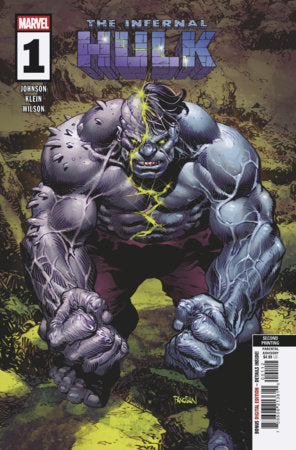 *Pre-Order* INFERNAL HULK #1 DAN PANOSIAN 2ND PRINTING VARIANT