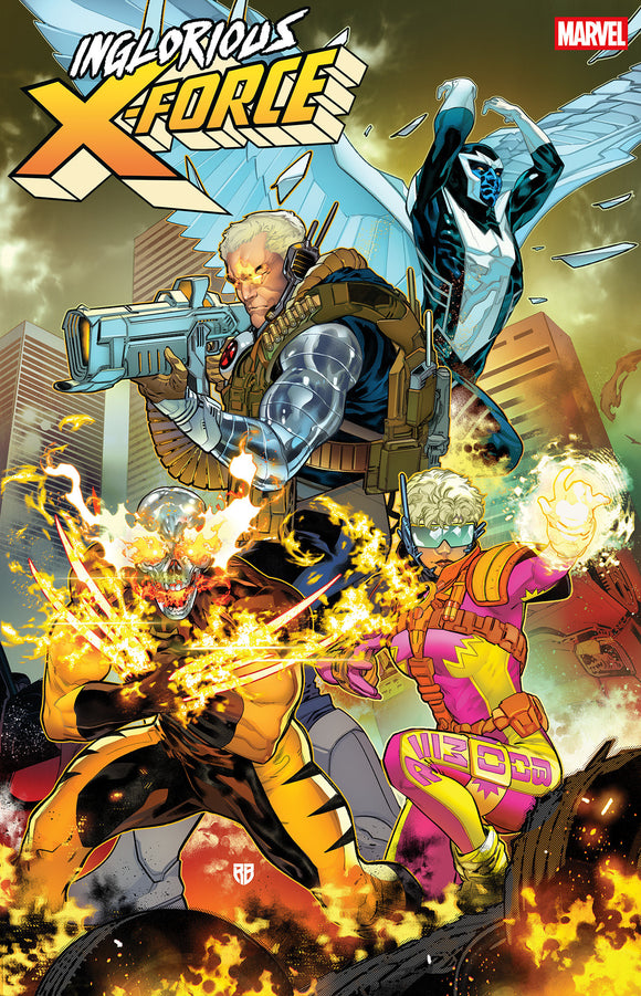 *Pre-Order* INGLORIOUS X-FORCE #1