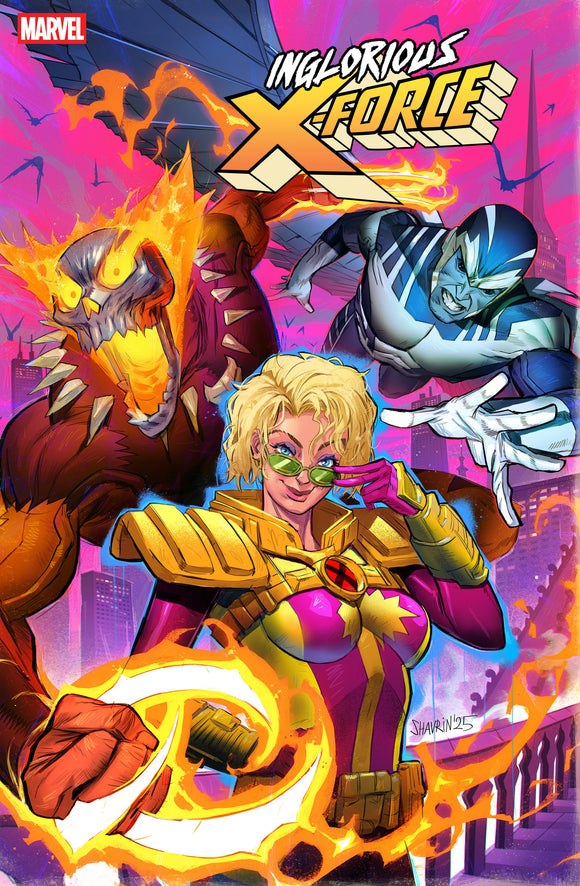*Pre-Order* INGLORIOUS X-FORCE #1 IVAN SHAVRIN VARIANT 1:25