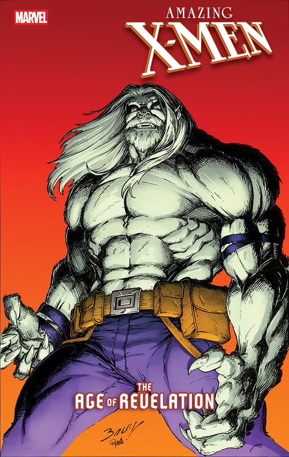 AMAZING X-MEN #1 MARK BAGLEY BEAST VARIANT [AOR] (2025)