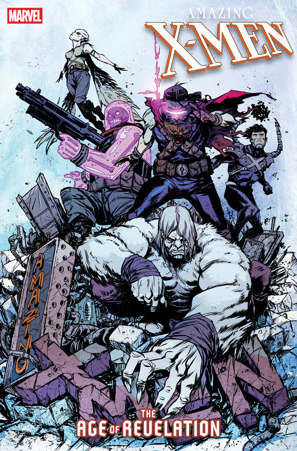 AMAZING X-MEN #1 SANFORD GREENE VARIANT [AOR] (2025)