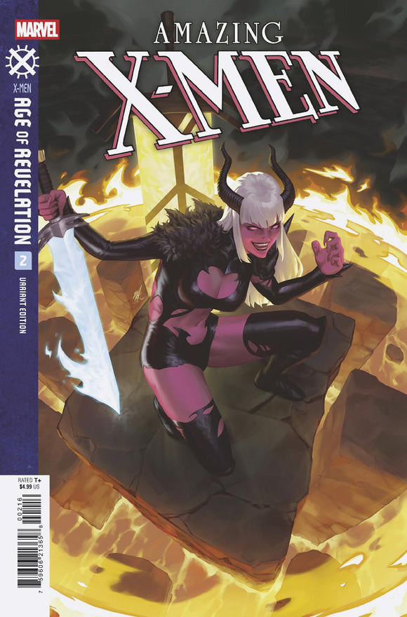 AMAZING X-MEN #2 EJIKURE VARIANT [AOR] [1:25] (2025)