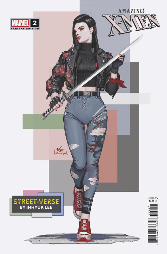 AMAZING X-MEN #2 INHYUK LEE STREET-VERSE VARIANT [AOR] (2025)