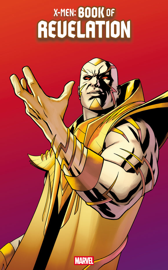 X-MEN: BOOK OF REVELATION #1 MIKE MCKONE REVELATION CHARACTER VARIANT [AOR] (2025)