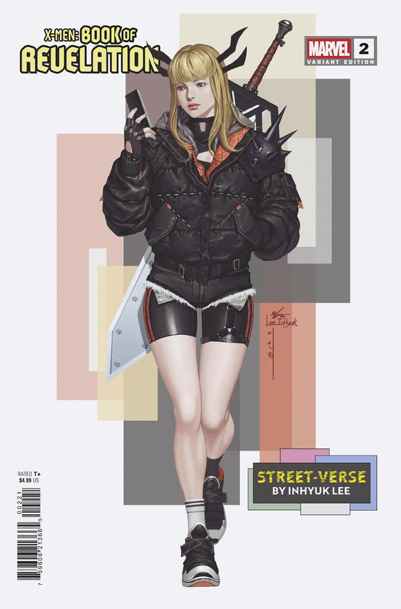 X-MEN: BOOK OF REVELATION #2 INHYUK LEE STREET-VERSE VARIANT [AOR] (2025)