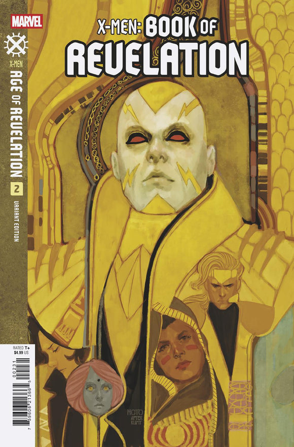 X-MEN: BOOK OF REVELATION #2 PHIL NOTO VARIANT [AOR] (2025)