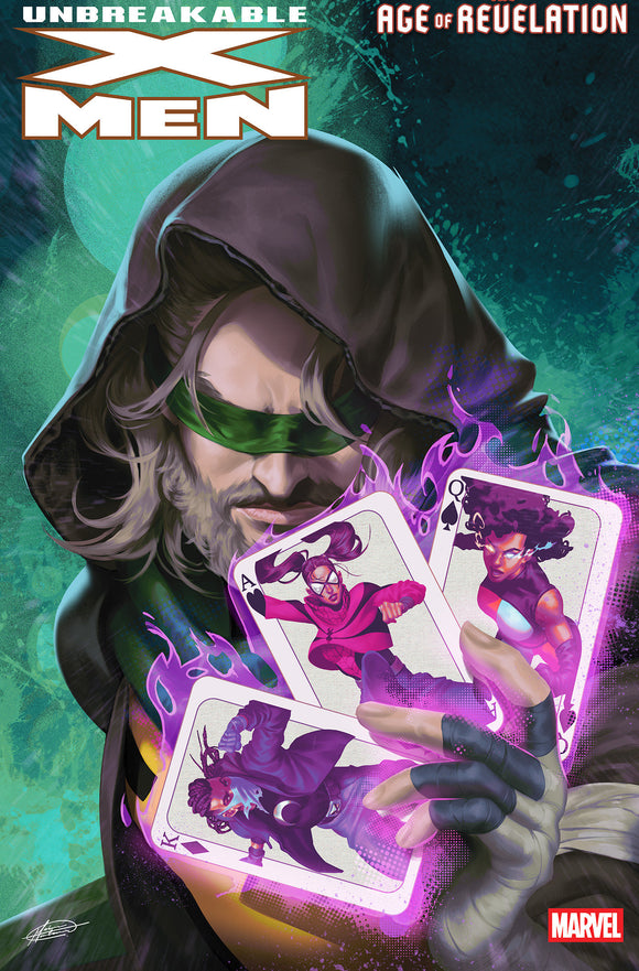 UNBREAKABLE X-MEN #1 MATEUS MANHANINI FOIL VARIANT [AOR] (2025)