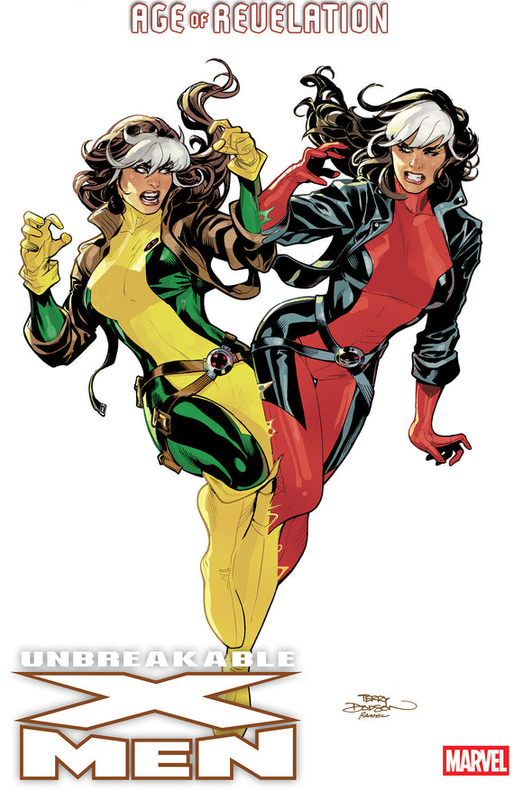 UNBREAKABLE X-MEN #1 TERRY DODSON REVELATION VARIANT [AOR] (2025)