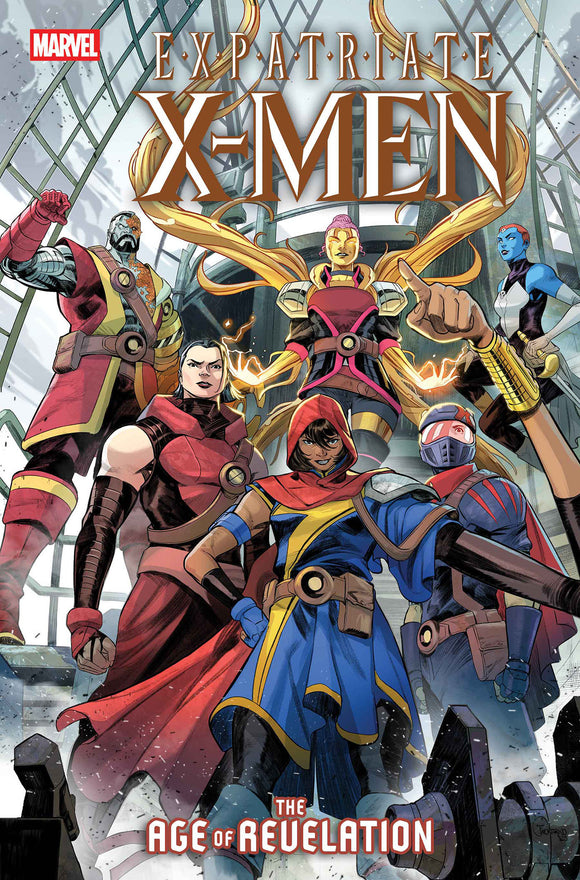 EXPATRIATE X-MEN #1 [AOR] (2025)