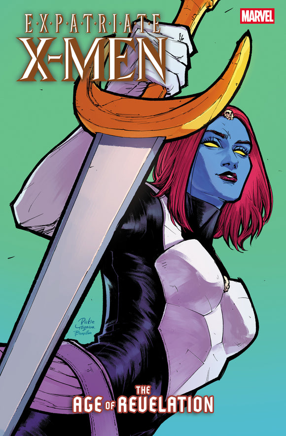 EXPATRIATE X-MEN #1 RICKIE YAGAWA MYSTIQUE VARIANT [AOR] (2025)