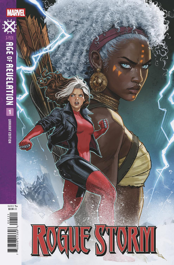ROGUE STORM #1 IVAN TALAVERA VARIANT [AOR] (2025)