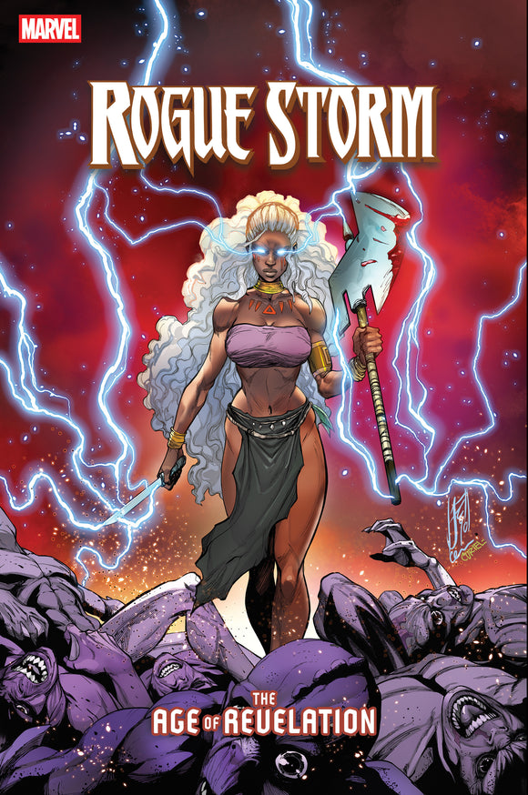 ROGUE STORM #1 STEFANO CASELLI REVELATION VARIANT [AOR] (2025)