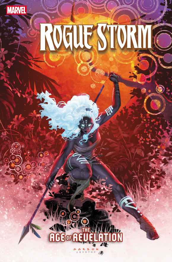 ROGUE STORM #1 KAREN DARBOE VARIANT [AOR] (2025)