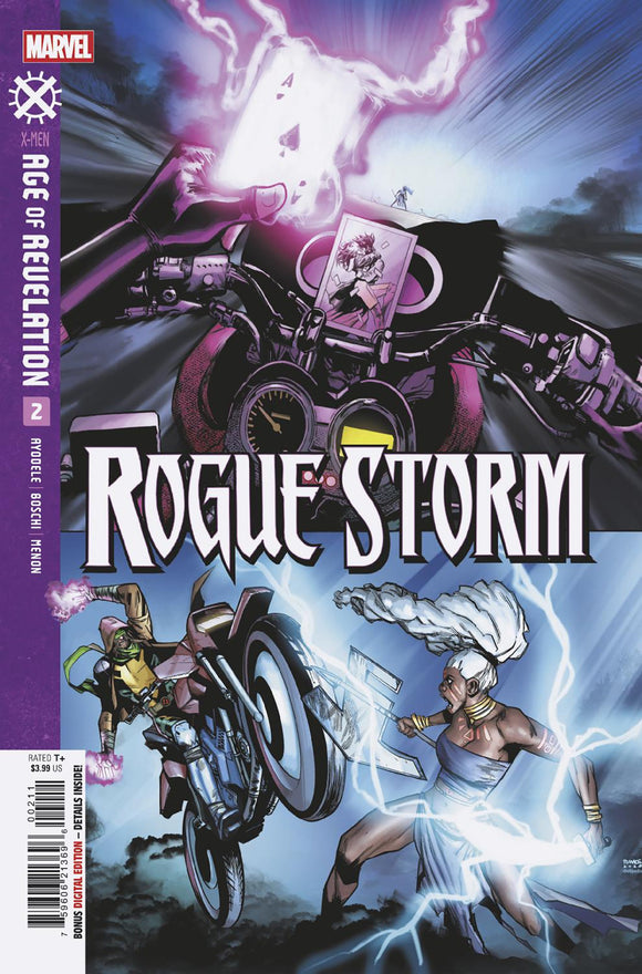 ROGUE STORM #2 [AOR] (2025)