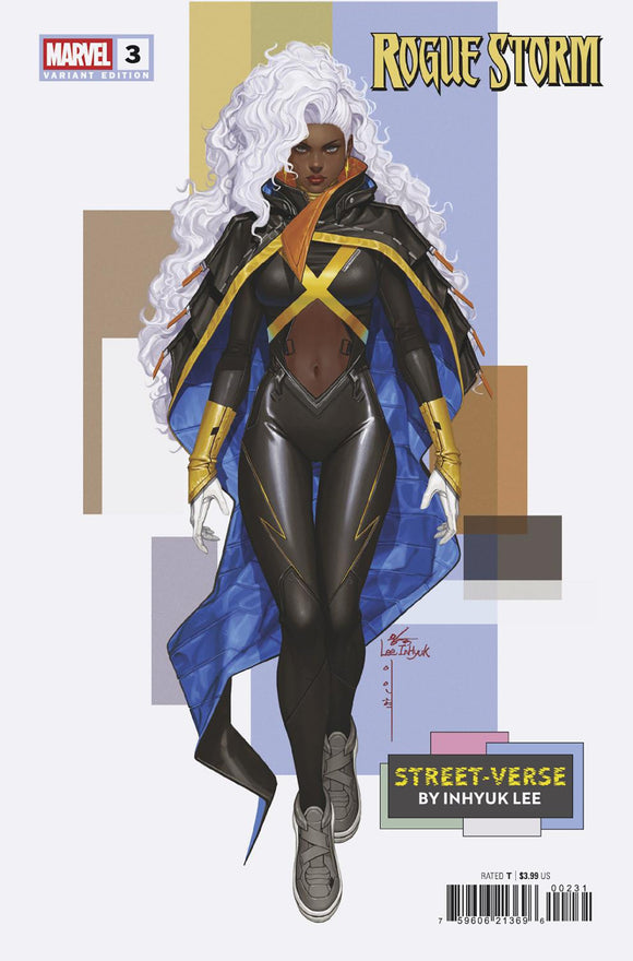 ROGUE STORM #2 INHYUK LEE STREET-VERSE VARIANT [AOR] (2025)