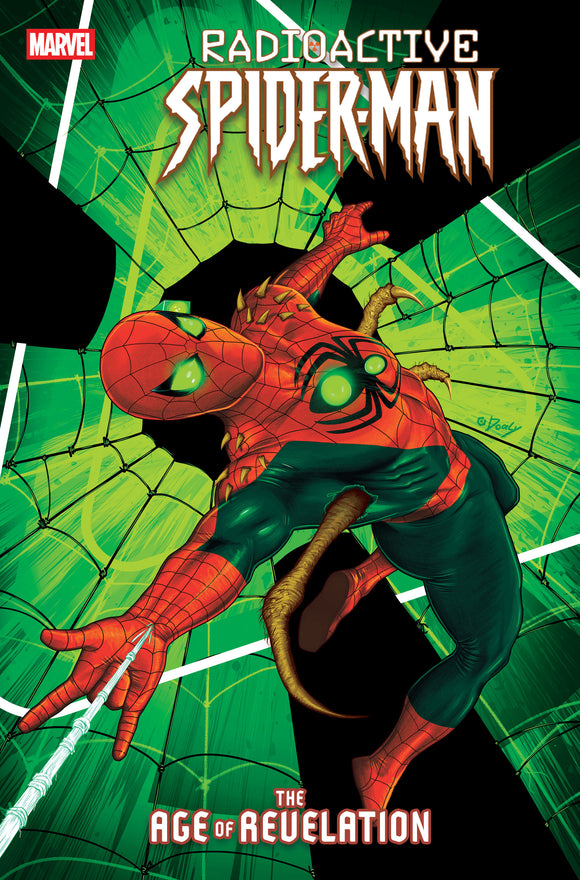 RADIOACTIVE SPIDER-MAN #1 DOALY VARIANT [AOR] [1:25] (2025)