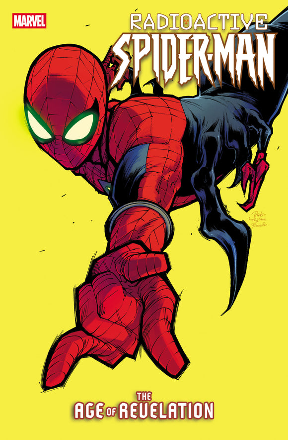 RADIOACTIVE SPIDER-MAN #1 RICKIE YAGAWA SPIDER-MAN VARIANT [AOR] (2025)