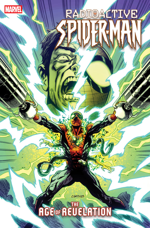 RADIOACTIVE SPIDER-MAN #1 CORY SMITH REVELATION VARIANT [AOR] (2025)