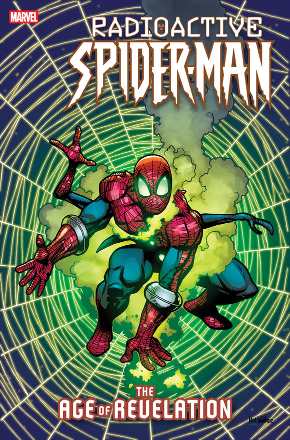 RADIOACTIVE SPIDER-MAN #1 KEV WALKER VARIANT [AOR] (2025)