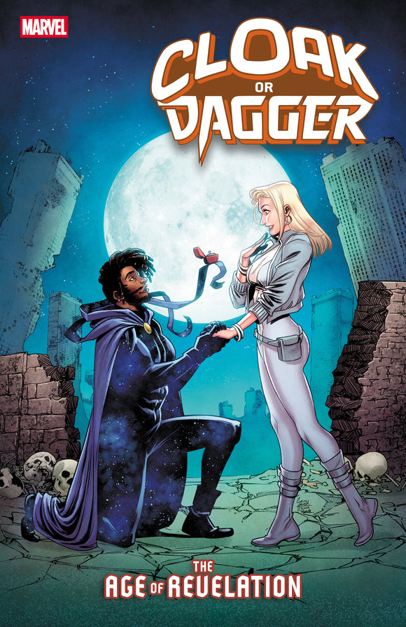 CLOAK OR DAGGER #1 CORIN HOWELL REVELATION VARIANT [AOR] (2025)