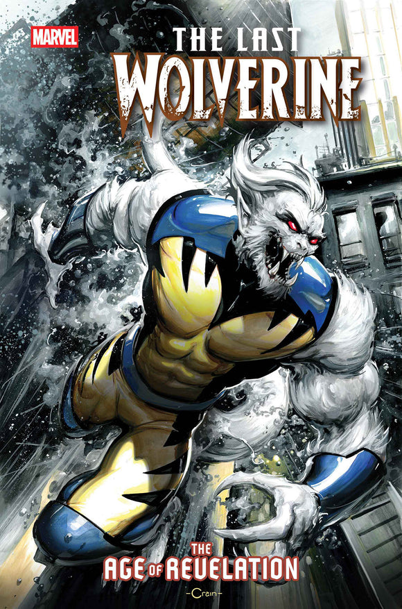 THE LAST WOLVERINE #1 CLAYTON CRAIN VARIANT [AOR] (2025)