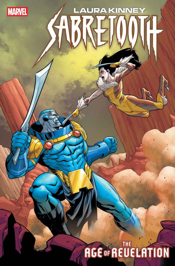 LAURA KINNEY: SABRETOOTH #3 [AOR]  (2025)