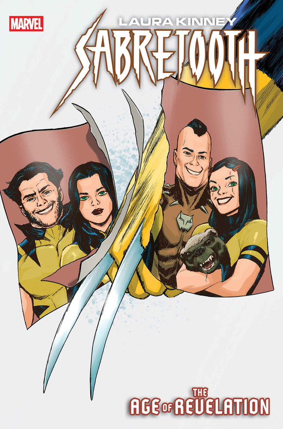 LAURA KINNEY: SABRETOOTH #3 DAVID LOPEZ VARIANT [AOR]  (2025)