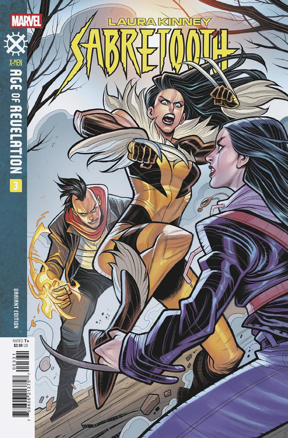 LAURA KINNEY: SABRETOOTH #3 ELIZABETH TORQUE VARIANT [AOR]  (2025)