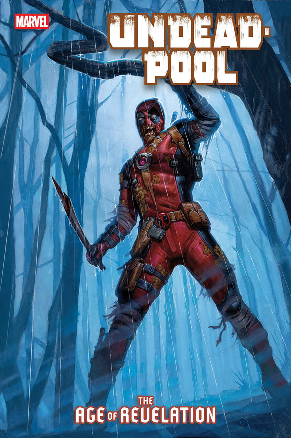UNDEADPOOL #1 [AOR] (2025)
