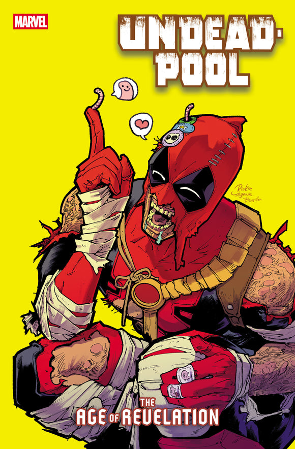 UNDEADPOOL #1 RICKIE YAGAWA DEADPOOL VARIANT [AOR] (2025)