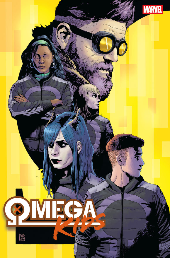 OMEGA KIDS #1 ANDREA SORRENTINO VARIANT [AOR] [1:25] (2025)