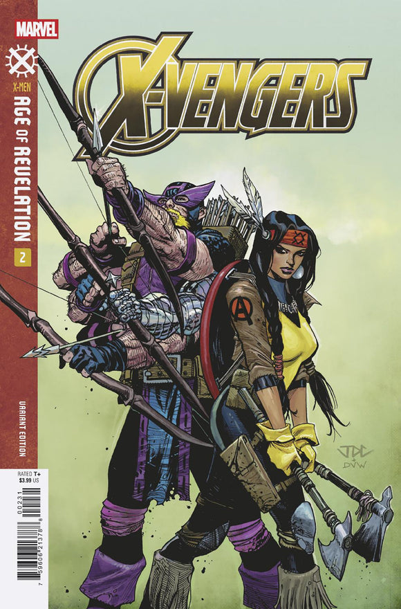 X-VENGERS #2 JOSHUA CASSARA VARIANT [AOR] (2025)