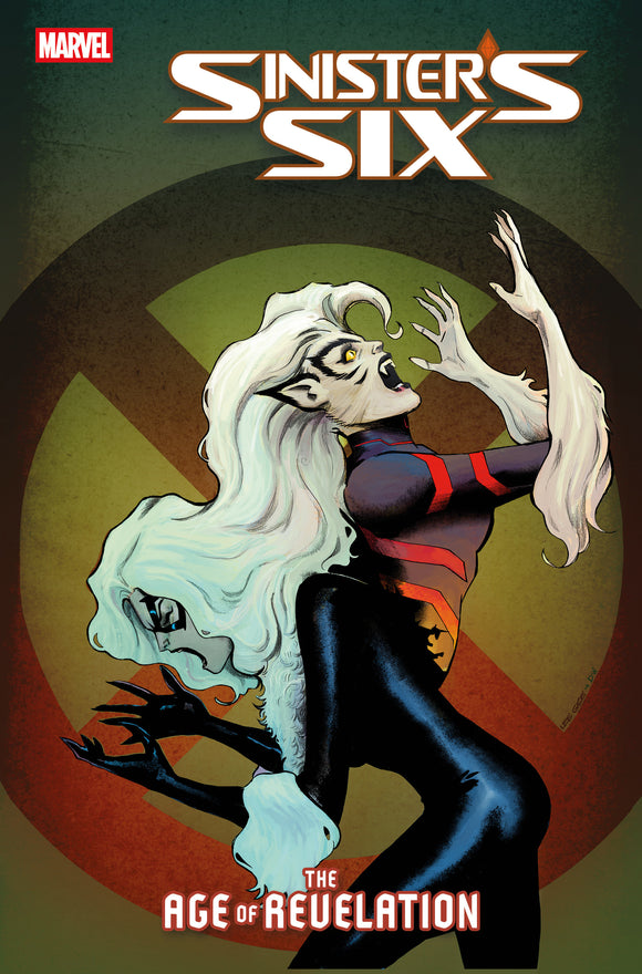 SINISTER'S SIX #1 LEE GARBETT REVELATION VARIANT [AOR] (2025)