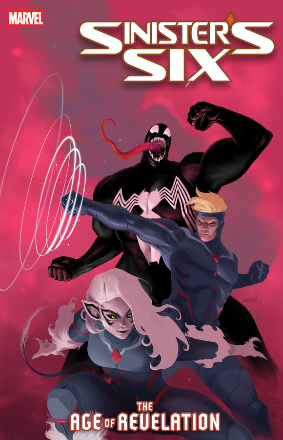 SINISTER'S SIX #1 ARIO ANINDITO VARIANT [AOR] (2025)