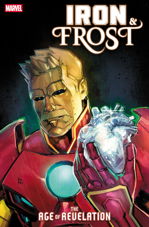 IRON & FROST #1 ROD REIS VARIANT [AOR] [1:25] (2025)