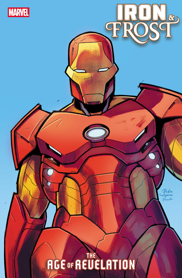IRON & FROST #1 RICKIE YAGAWA IRON MAN VARIANT [AOR] (2025)