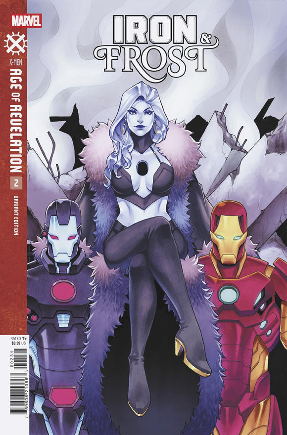 IRON & FROST #2 KASIA NIE VARIANT [AOR] (2025)