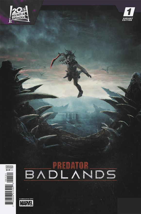 PREDATOR: BADLANDS #1 MOVIE VARIANT (2025)