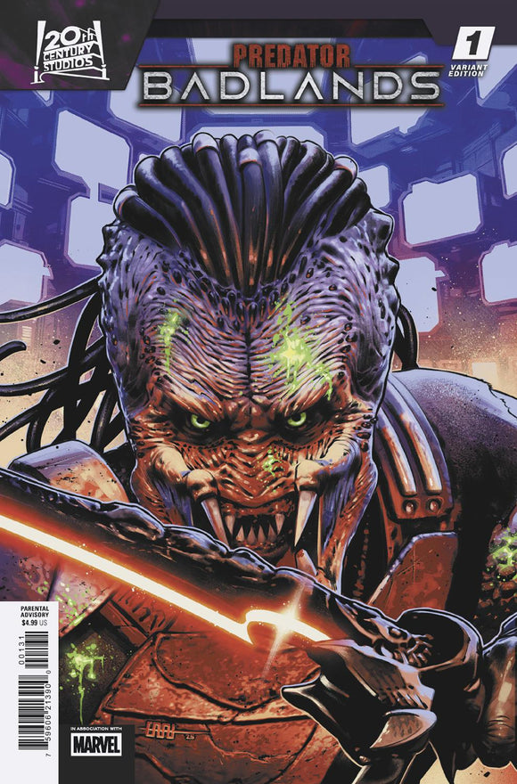 PREDATOR: BADLANDS #1 CAFU VARIANT (2025)