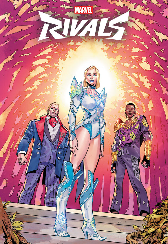 MARVEL RIVALS: HELLFIRE GALA #1 MATTEO LOLLI VARIANT  [1:25]