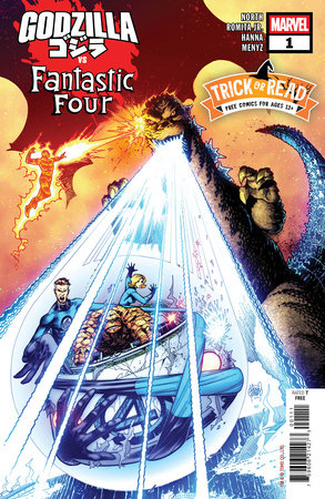 GODZILLA VS. FANTASTIC FOUR #1 HALLOWEEN TRICK-OR-READ 2025