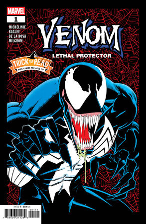 VENOM: LETHAL PROTECTOR #1 HALLOWEEN TRICK-OR-READ 2025