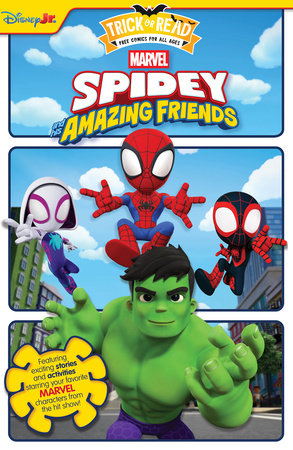SPIDEY AND HIS AMAZING FRIENDS #1 HALLOWEEN TRICK-OR-READ 2025